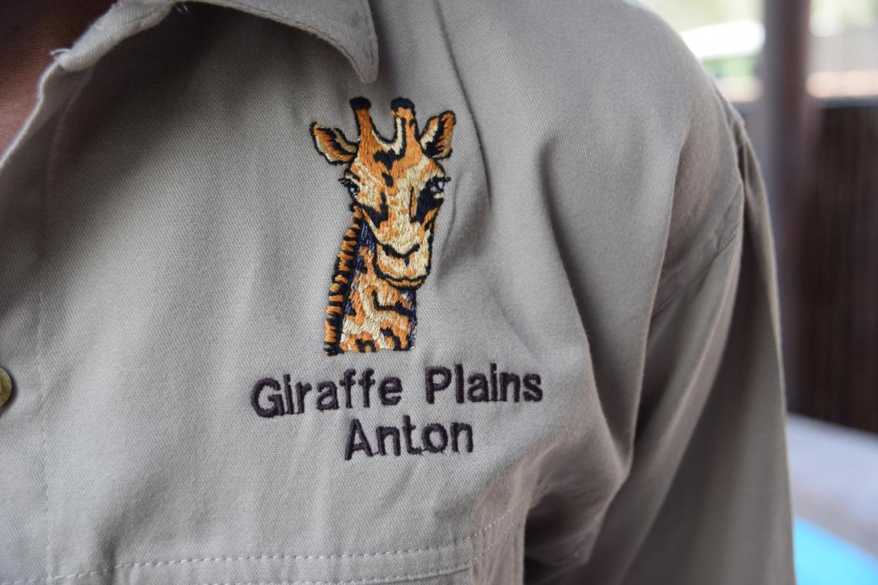 Вилла Giraffe Plains Марлот-Парк Экстерьер фото